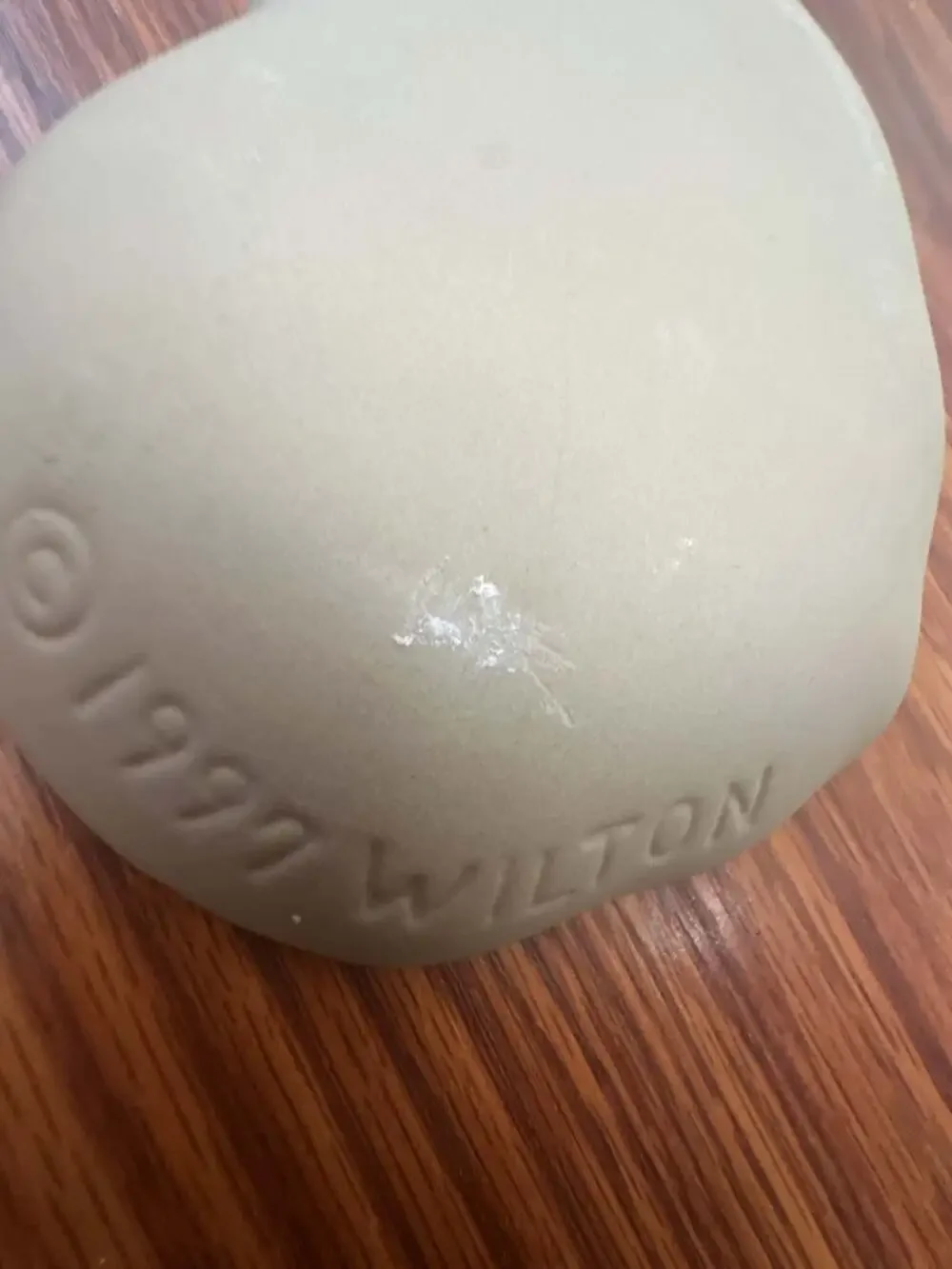Wilton 1997 Santa Claus Ceramic Cookie Mold